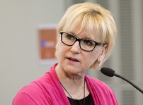 Margot Wallström.