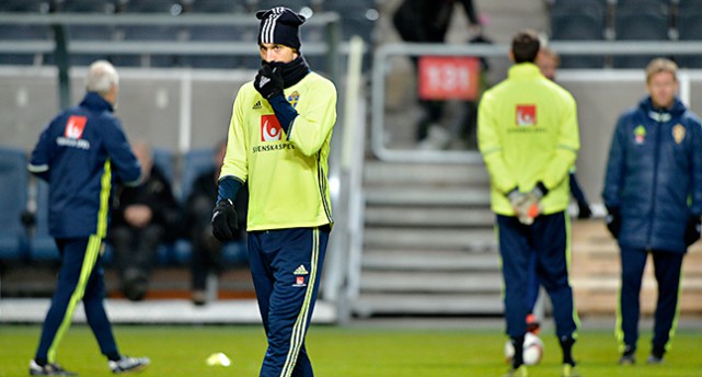 Zlatan Ibrahimovic.