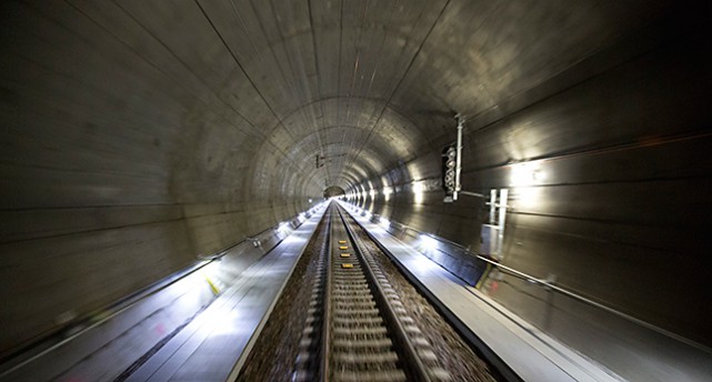 Ny tunnel genom Hallandsåsen.