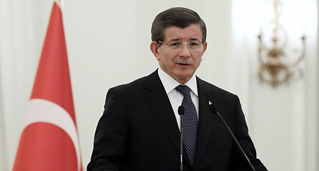 Turkiets premiärminister Ahmet Davutoglu.
