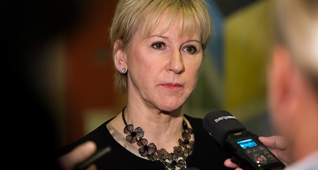 Margot Wallström.