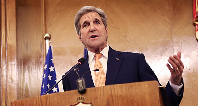 USAs utrikesminister John Kerry
