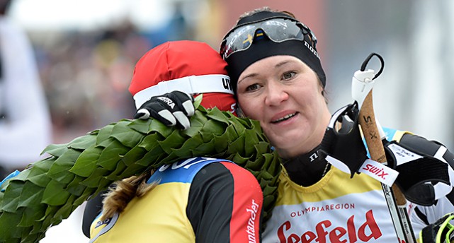 Britta Johansson Norgren och Katerina Smutna.