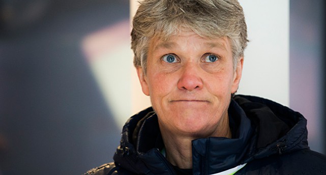 Pia Sundhage.