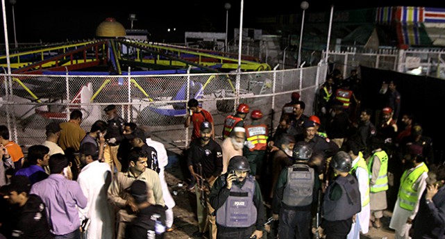 Poliser i Pakistan