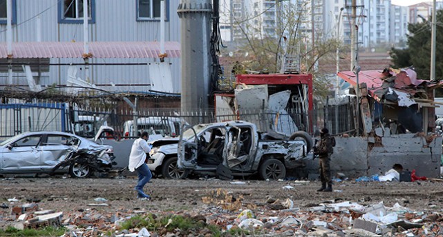 Bomb i Diyarbakir
