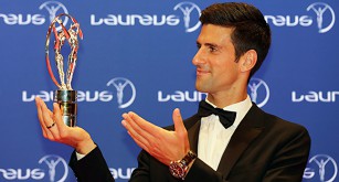 Tennisspelaren Novak Djokovic