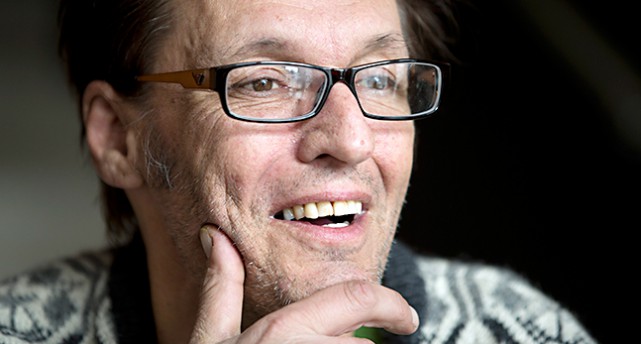 Porträtt på Olle Ljungström