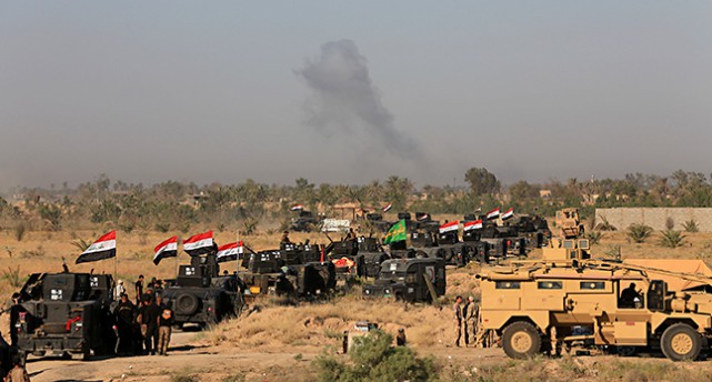 Irakiska soldater