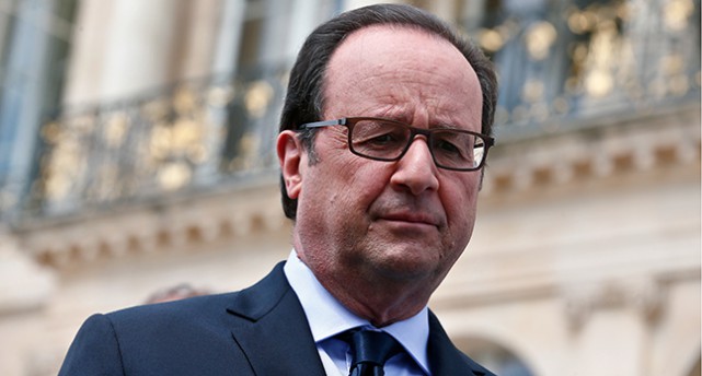 President Francois Hollande.