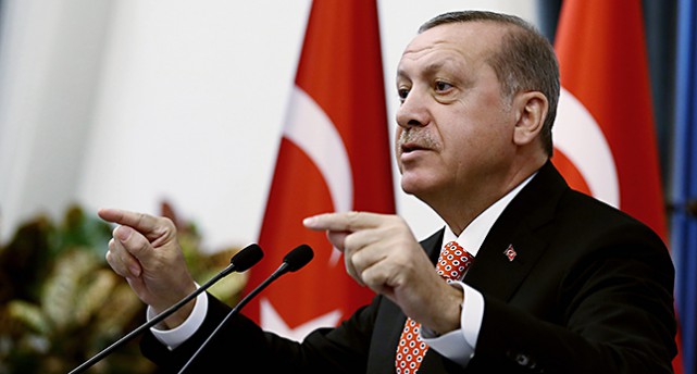 Recep Tayyip Erdogan.