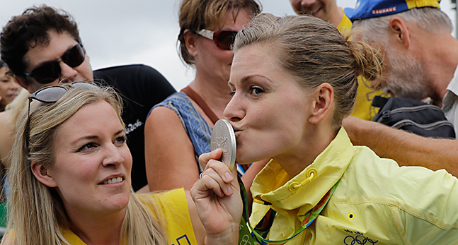 8 Sidor Emma Johansson tävlar i VM