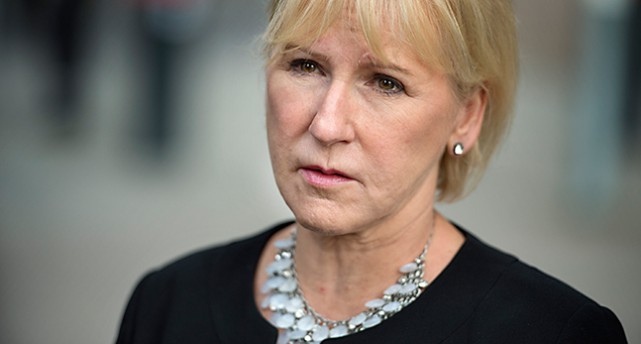 Margot Wallström.