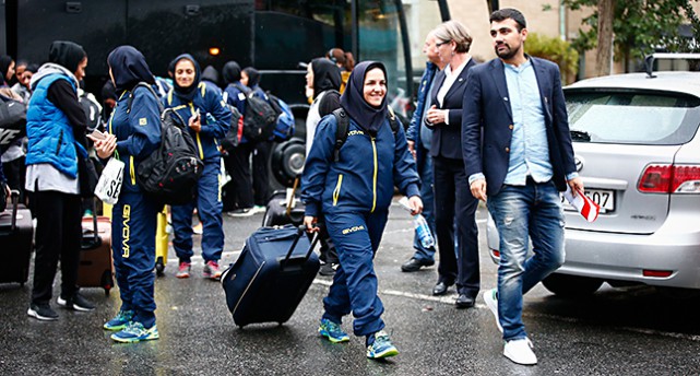 Irans damlag i fotboll