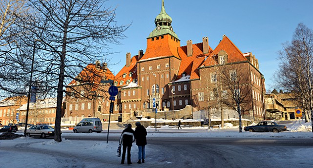 Rådhuset i Östersund