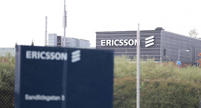 Ericssons fabrik i Borås