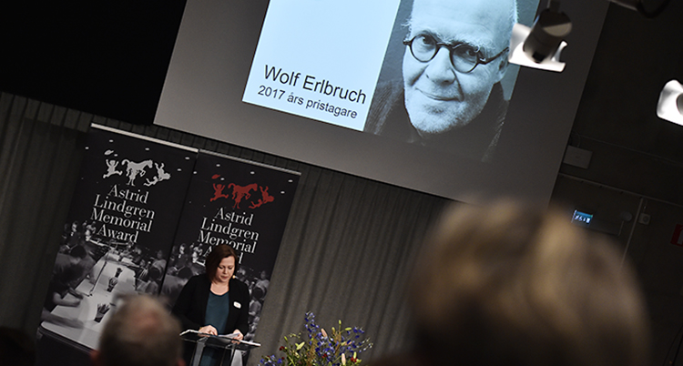 Tecknaren Wolf Erlbruch