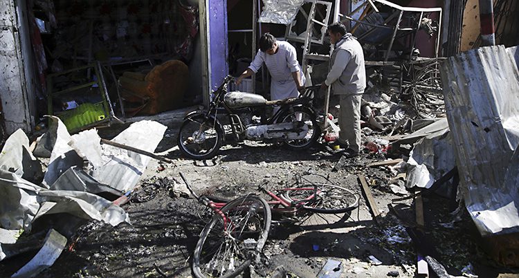 Bomb i Kabul