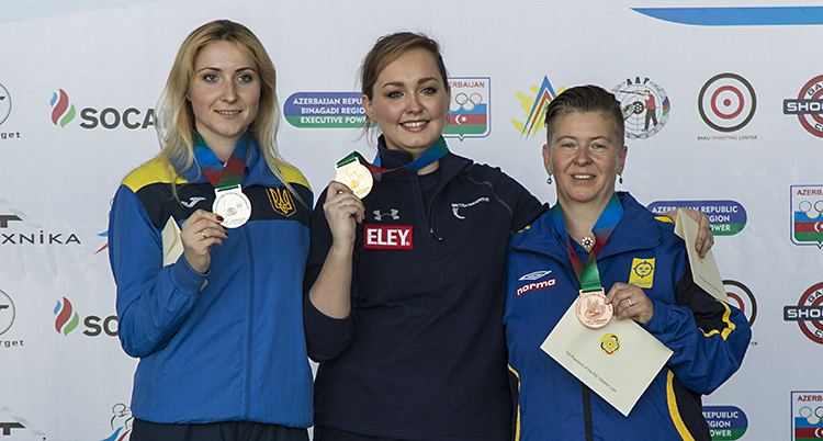 medaljörer i skytte