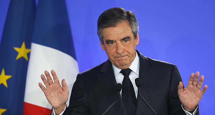 politikern Francois Fillon