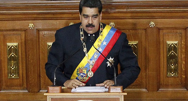 Venezuelas president Nicolas Maduro