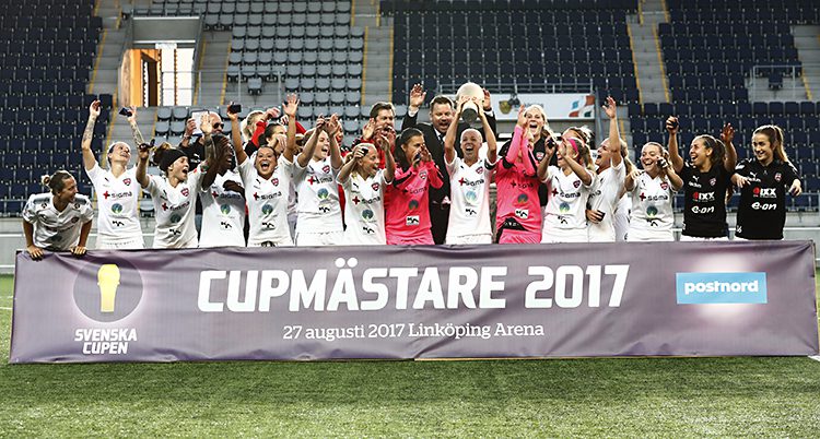Rosengård firar cupsegern