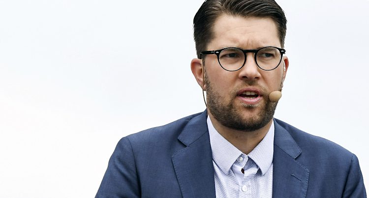 Sverigedemokraternas ledare Jimmie Åkesson