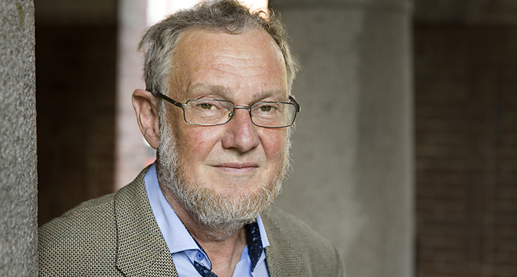 Forskaren Wilhelm Agrell