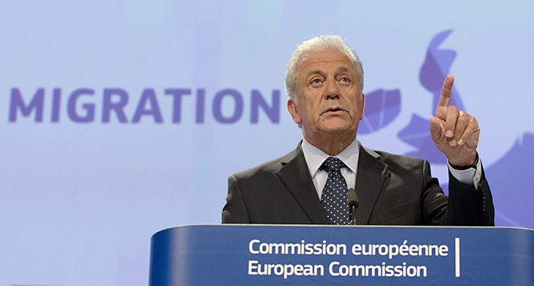 Dimitris Avramopoulous i EU-kommissionen