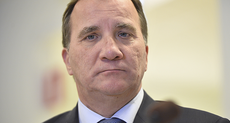 Statsminister Stefan Löfven