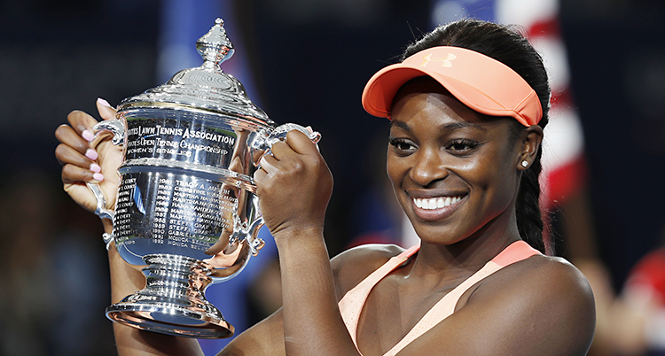 Sloane Stephens vann US Open