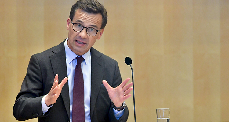 Ulf Kristersson i Moderaterna