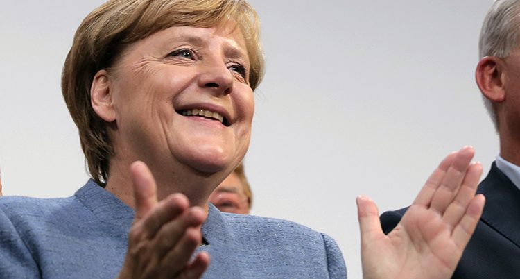 Tysklands ledare Angela Merkel