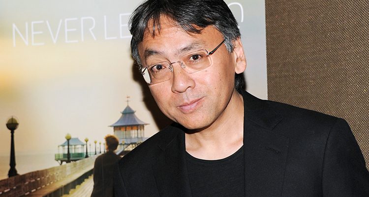 Författaren Kazuo Ishiguro