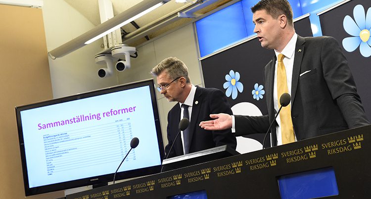 8 Sidor Sverigedemokraterna Vill Stoppa Flyktingar