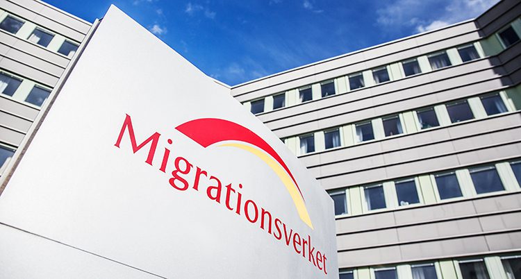 Migrationsverkets kontor i Stockholm