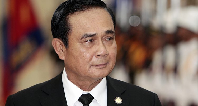 Thailands ledare Prayut Chan-O-Cha