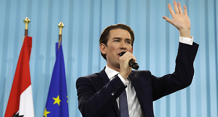 Sebastian Kurz kan bli Österrikes ledare