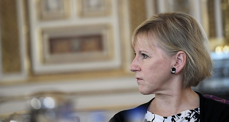 Sveriges utrikesminister Margot Wallström