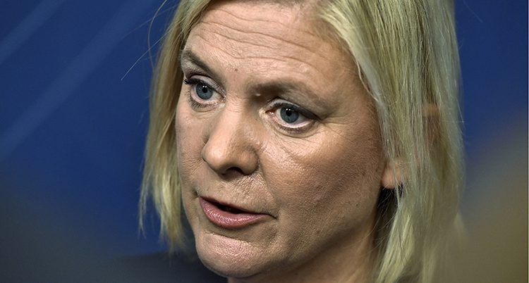 Magdalena Andersson är finansministe