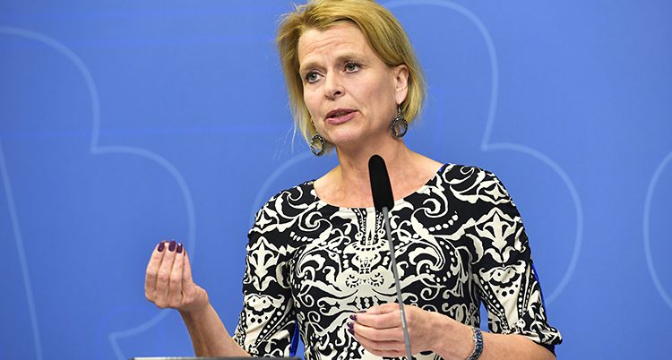 Åsa Regnér är minister i regeringen