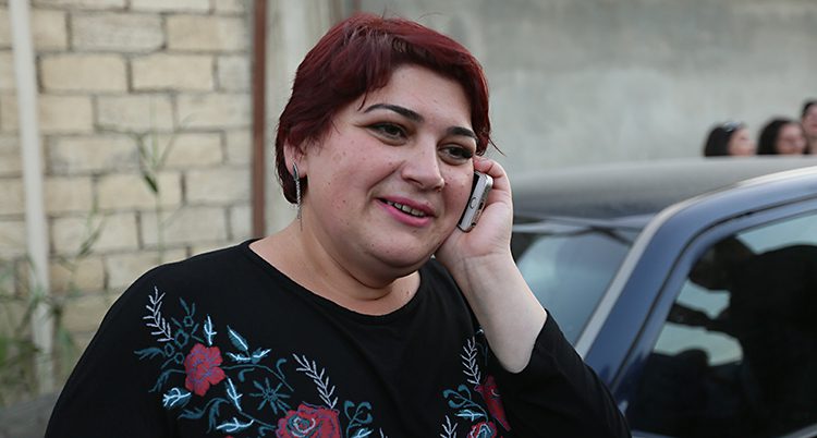 Journalisten Khadija Ismayilova