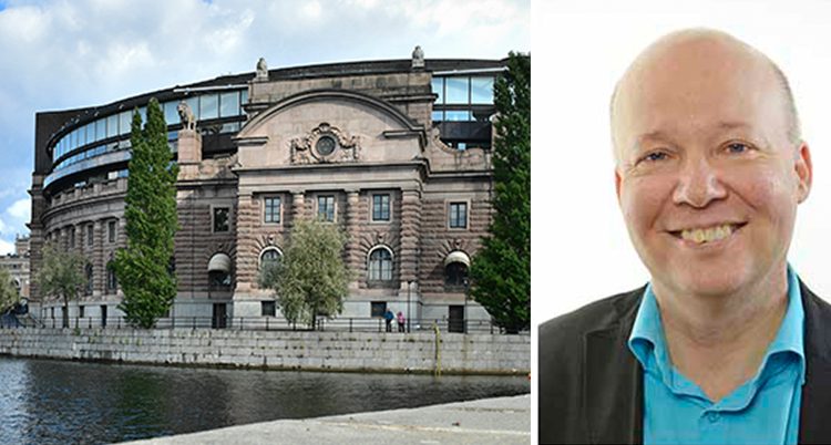 Stefan Nilsson är politiker i riksdagen