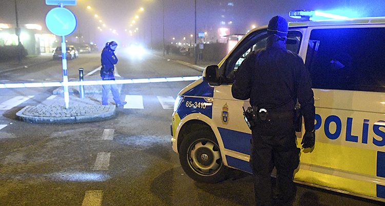 Poliser i Malmö