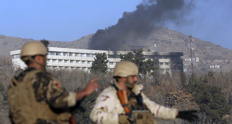 Afghanska militärer