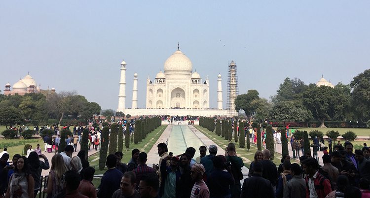 Taj Mahal i Indien