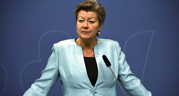 Ylva Johansson i regeringen