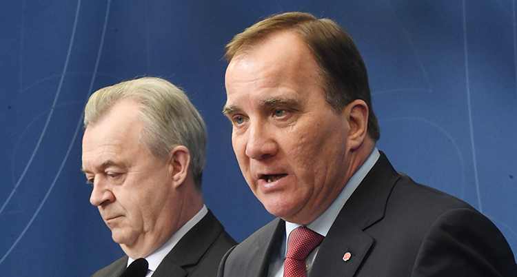 Statsminister Stefan Löfven