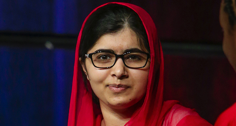 Malala Yousafzai