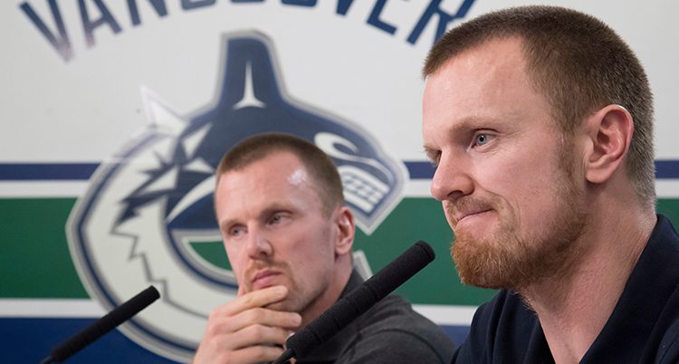 Daniel och Henrik Sedin.